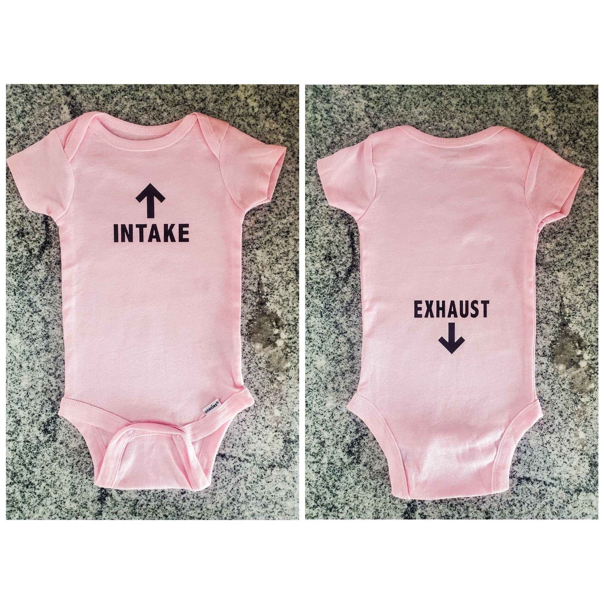 Intake/exhaust Onesie Etsy