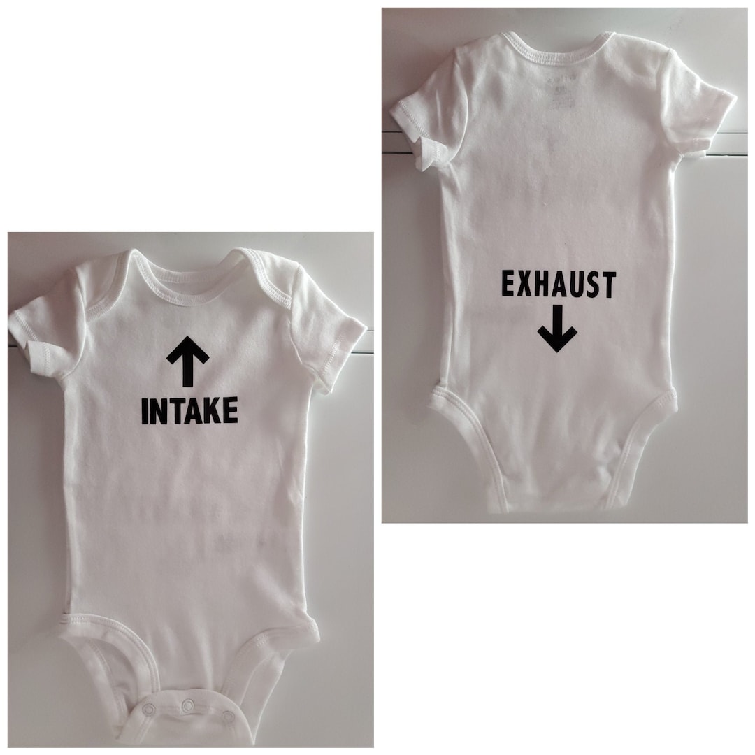 Intake/exhaust Onesie Etsy