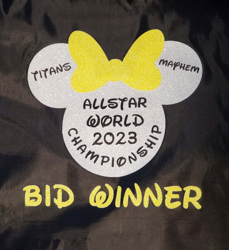 Summit/Nationals/Quest/Worlds/TheOne/D2 Summit/StarQuest 2024 Drawstring Bag image 9