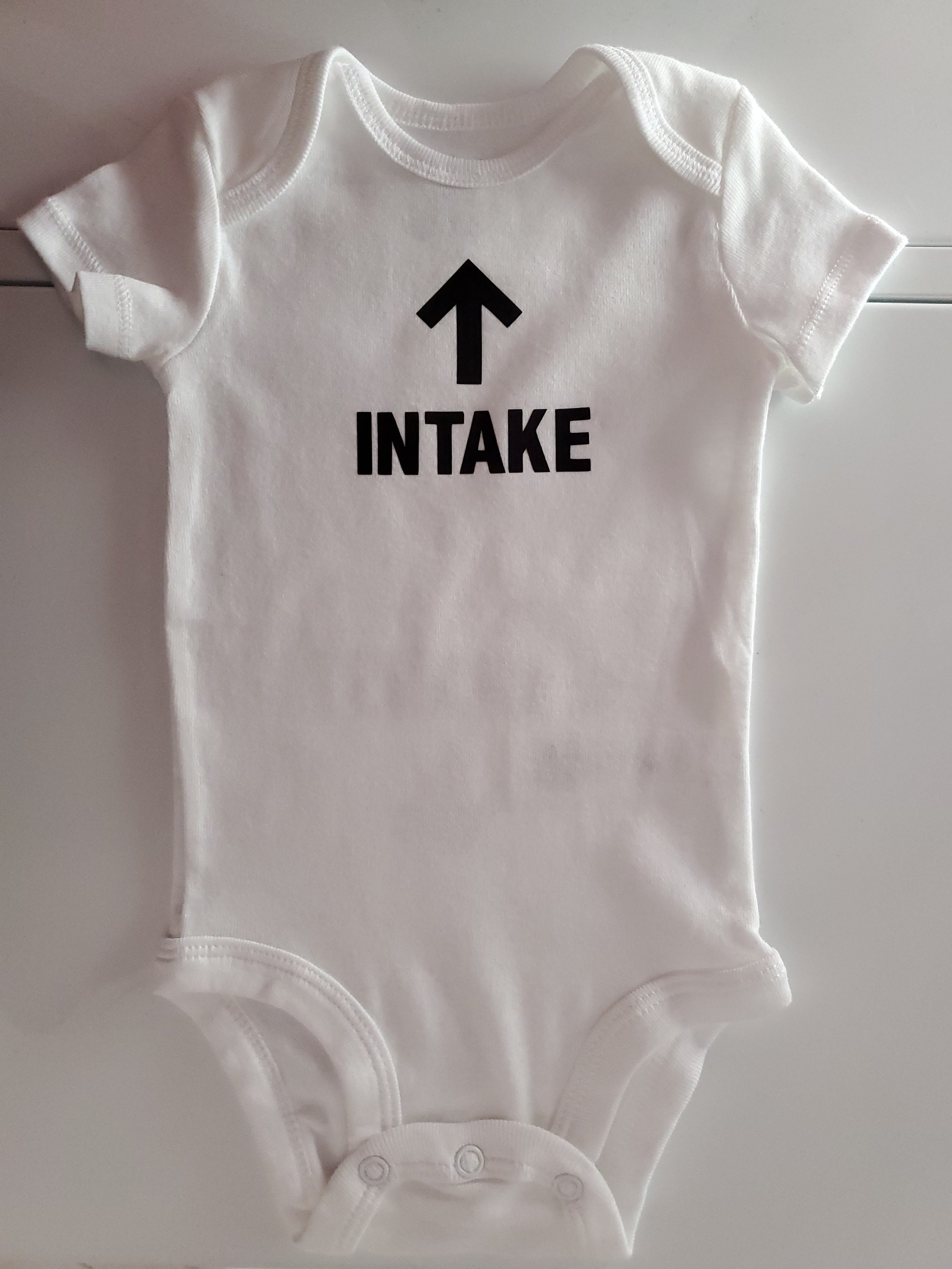 Intake/exhaust Onesie Etsy