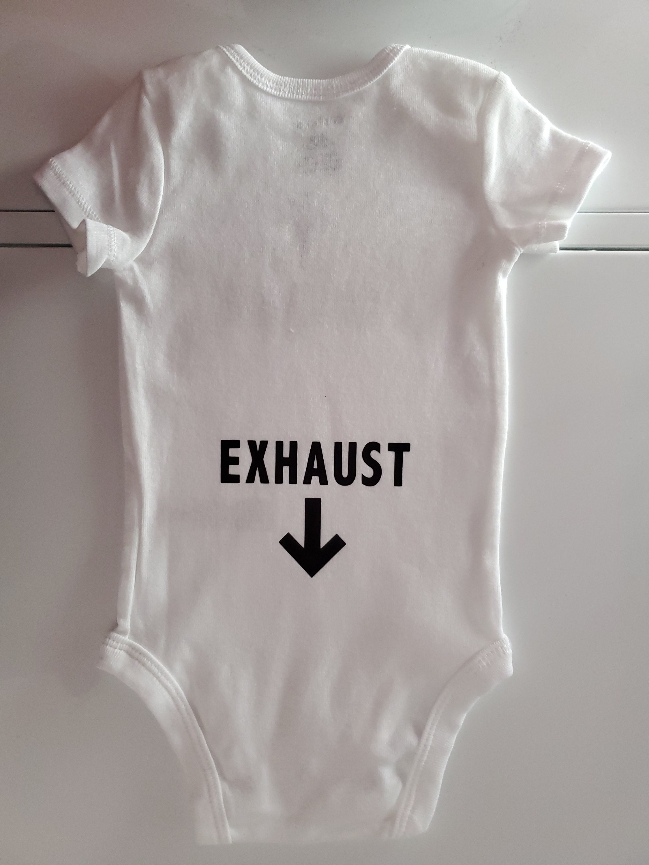 Intake/exhaust Onesie Etsy