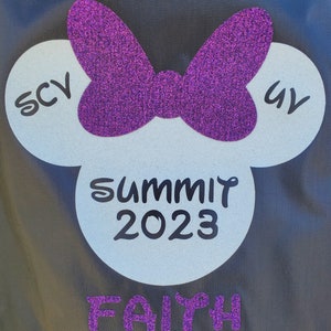 Summit/Nationals/Quest/Worlds/TheOne/D2 Summit/StarQuest 2024 Drawstring Bag image 8