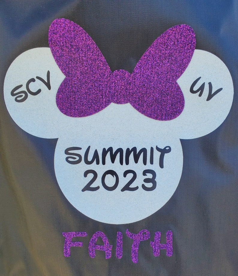 Summit/Nationals/Quest/Worlds/TheOne/D2 Summit/StarQuest 2024 Drawstring Bag image 8