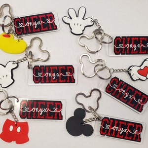 Cheer Keychain