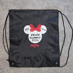 Summit/Nationals/Quest/Worlds/TheOne/D2 Summit/StarQuest 2026 Drawstring Bag