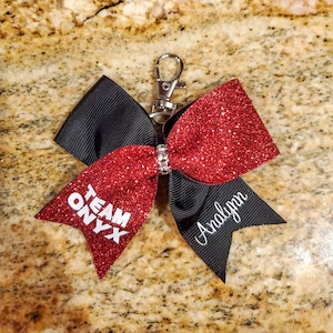 Cheer on Chick-fil-A key chain – DAISYS BOWTIQUE