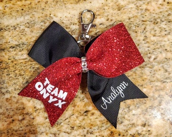 Cheer Bow Keychain