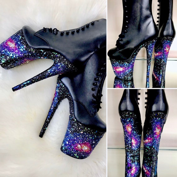 custom pleaser heels