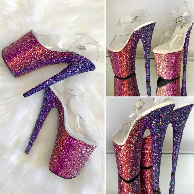 custom pleaser heels