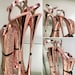 Rose Gold Poleboutins™ Glitter Heels - Custom Pole Dance / Exotic / Stripper Heels / Pleaser 