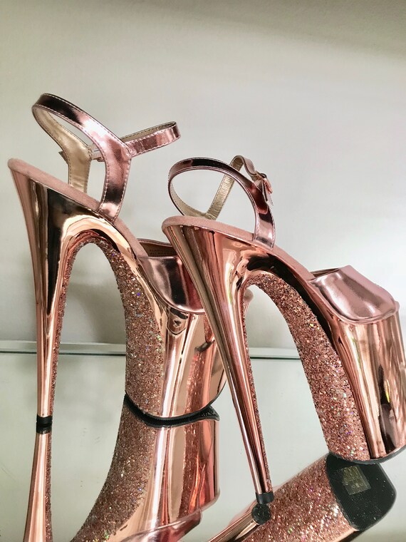 Glitter Heels Custom Pole Dance 