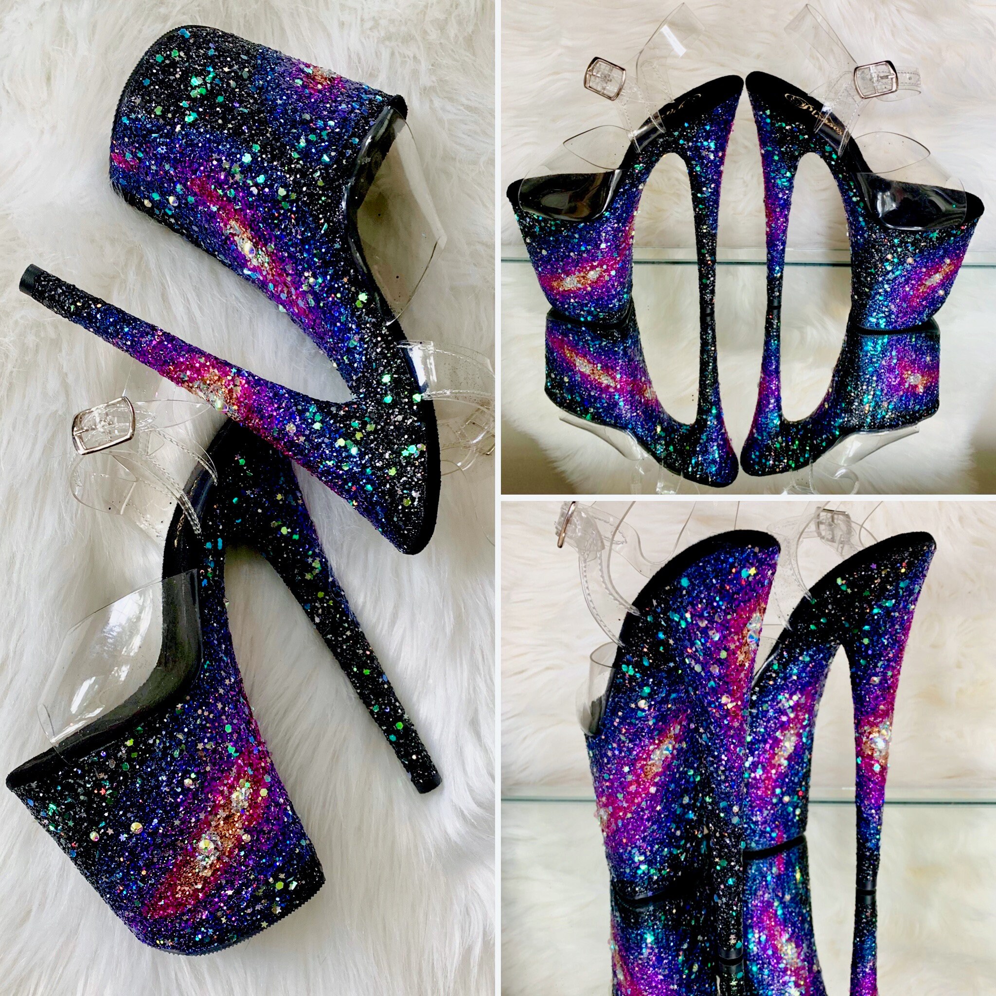 custom stripper heels