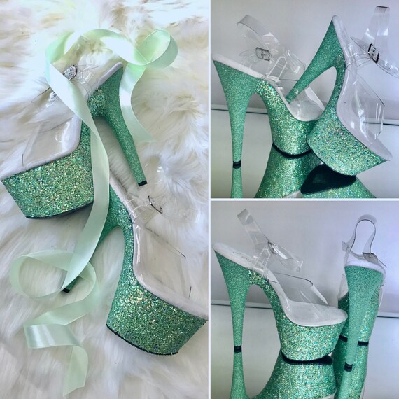 mint heels