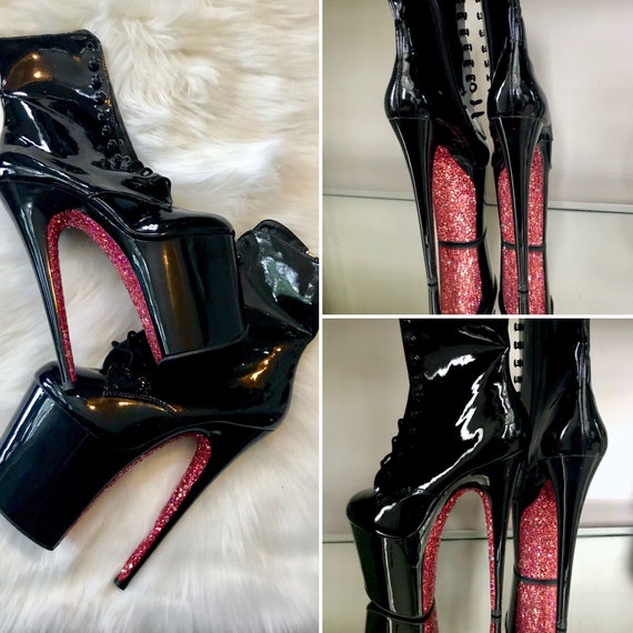 custom pleaser heels