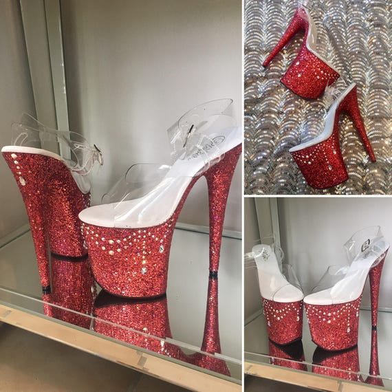 custom stripper heels
