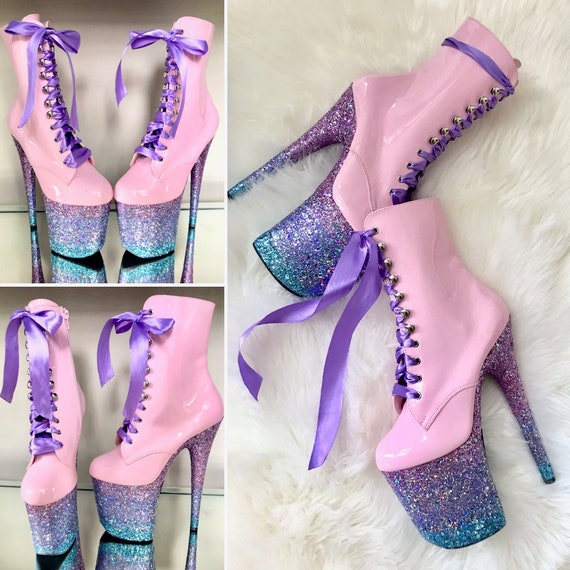 custom pleaser heels