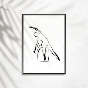 Pilates-Poster | Pilates Kunstdruck | Pilates Studio Dekor |  Pilates-Wand-Dekor | Wandkunst | Pilates-Haltung