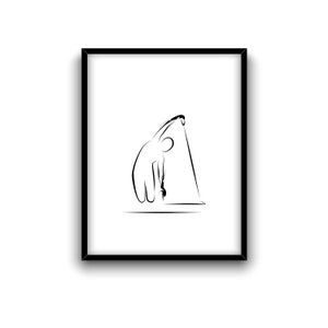 Pilates Poster | Pilates Art Print | Pilates Studio Decor | Pilates Wall Decor | Wall Art | Pilates poses