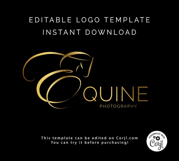 Horse Logo Design Photography Logo Equine Logo Boutique Etsy Horse Logo Design Photography Logo Equine Logo Boutique Etsy