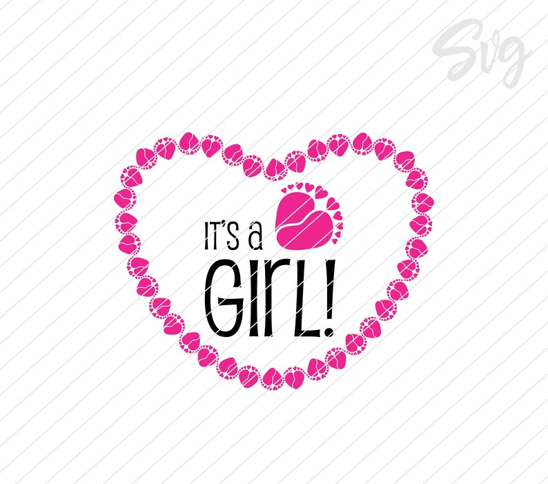Baby Footsteps Svg Baby Feet In Shape Of A Heart Svg Baby Feet Svg He Or She Gender Reveal Svg Bundle Boy Or Girl Svg Art Collectibles Drawing Illustration
