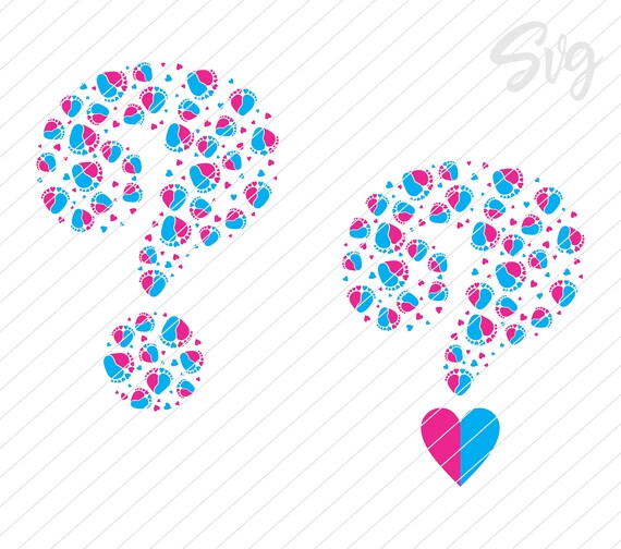 He Or She Gender Reveal Svg Question Mark Baby Feet In Shape Etsy He Or She Gender Reveal Svg Question Mark Baby Feet In Shape Etsy