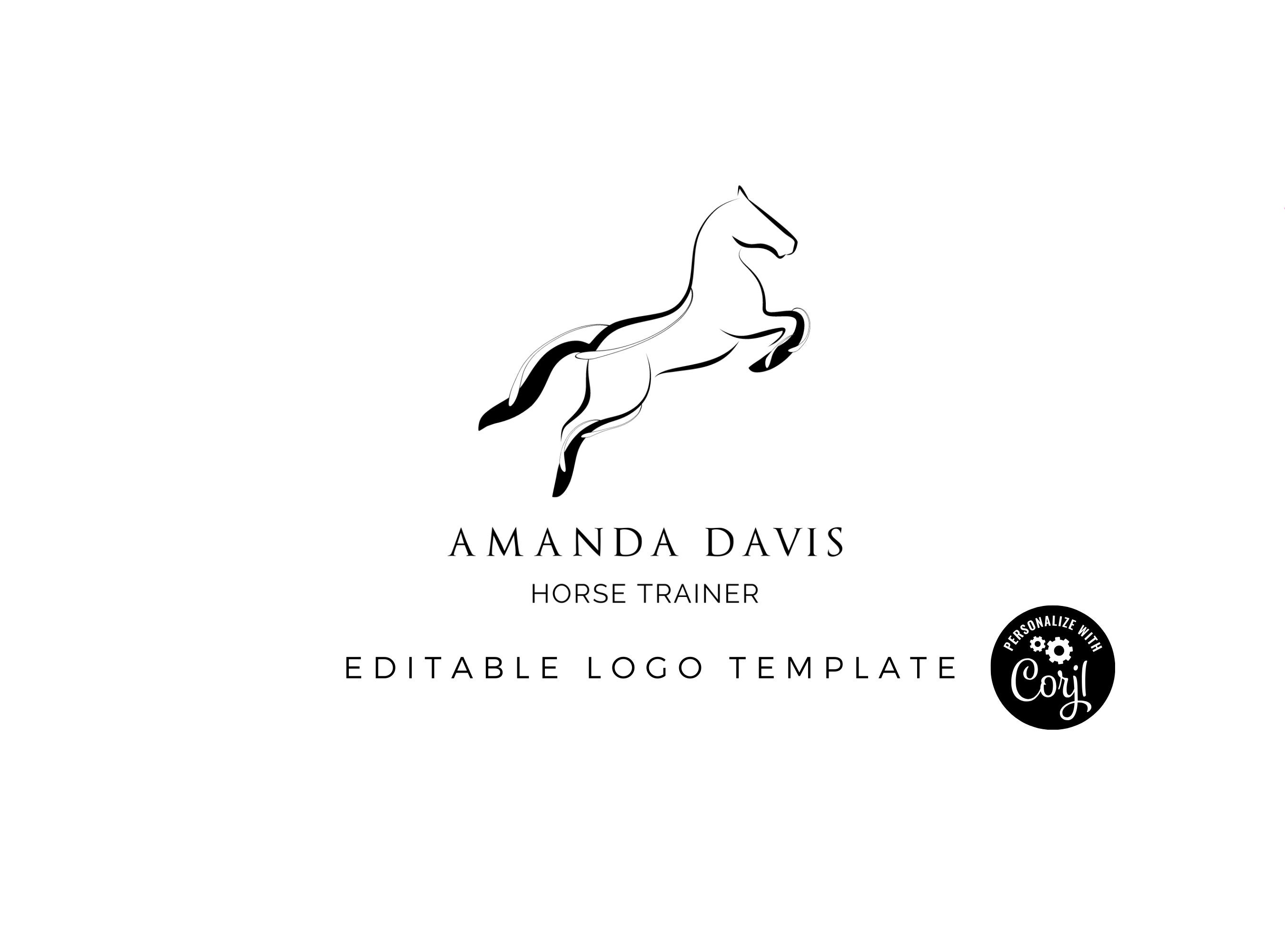 Marque logo cheval vetement sale