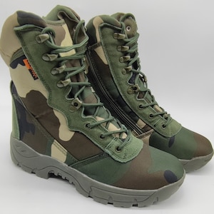 Bequeme Herrenstiefel, die für den täglichen Gebrauch bei der Arbeit, beim Gehen, Angeln, Jagen, Wandern, Klettern geeignet sind. Geschenk für Ihn! Hergestellt aus Leder
