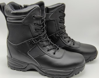 Bottes de travail à enfiler étanches à l'eau de 6 pouces à protection