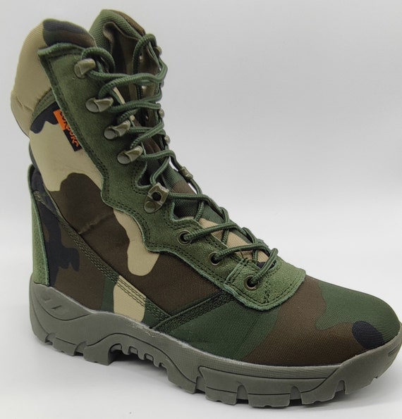 Camouflage Hiking Boots - Brown/green/ s-l400.jpg main image 2
