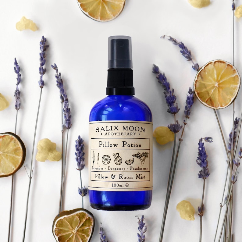 pillow potion salix moon apothecary
