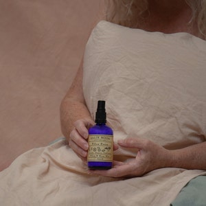 Lavender, Frankincense & Bergamot Pillow Potion Calming Sleep Spray Room Mist Salix Moon Apothecary image 2