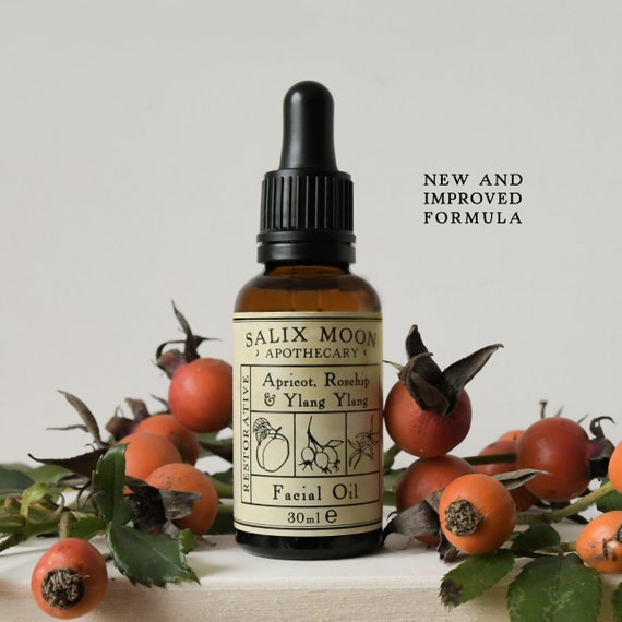 Botanical Facial Oil Organic Rosehip Oil Organic Apricot Oil With