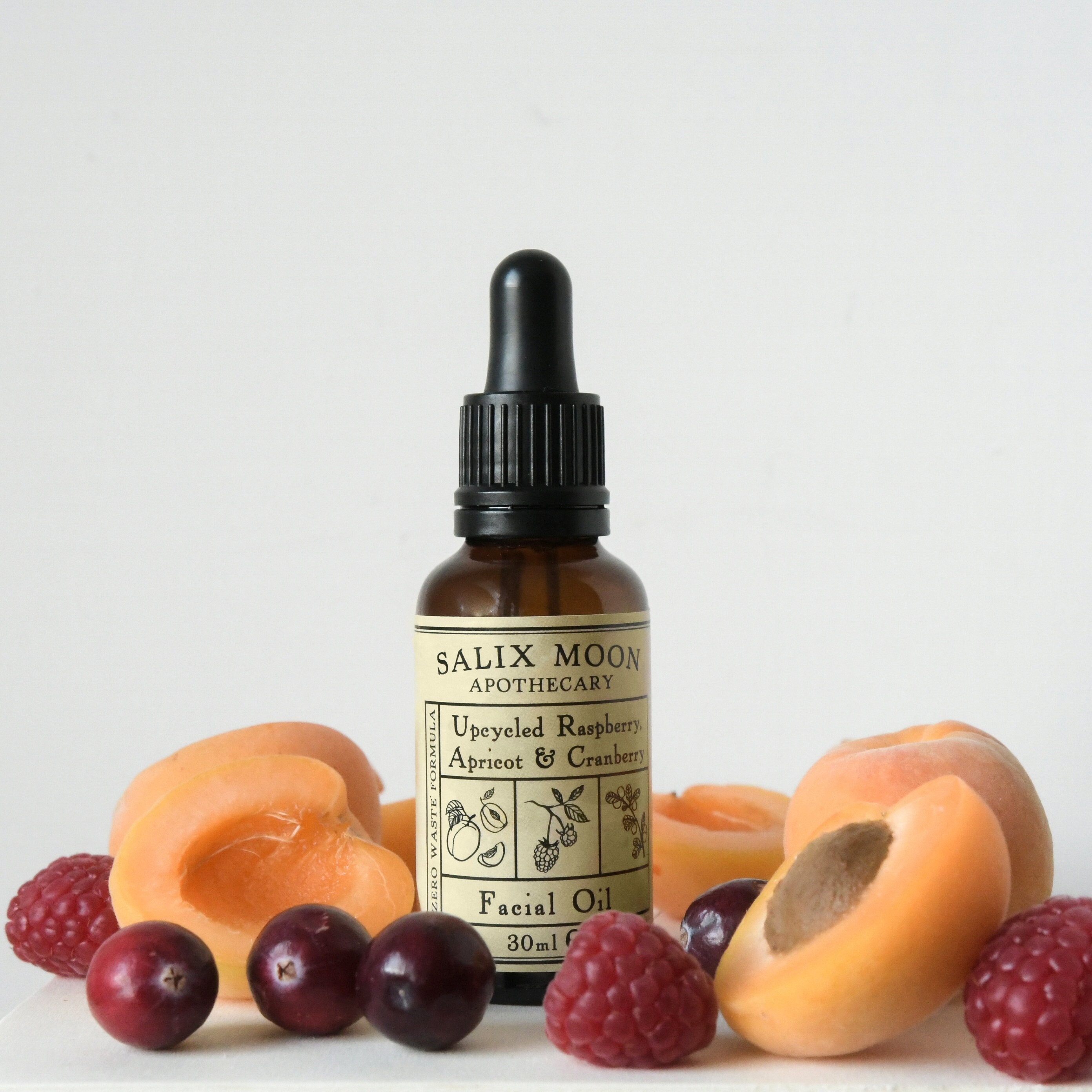 Botanical Facial Oil Organic Rosehip Oil Organic Apricot Oil With