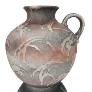 Large RUSCHA Ceramic Vase in Blue, Model 375