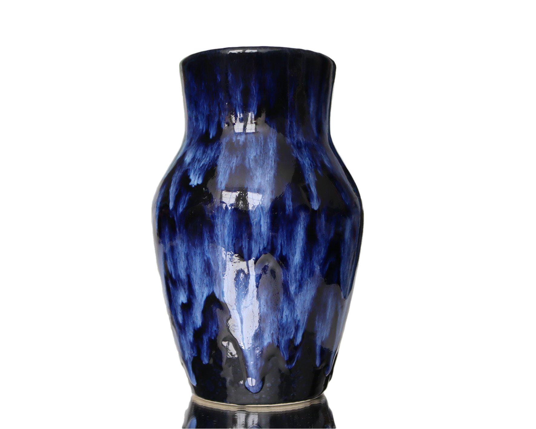 ショイリッヒ 陶器製花瓶（ブルー）、モデル549-18 - Etsy 日本