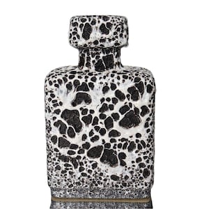 JOPEKO Ceramic Vase with Fat Lava Decor, Model 912/16