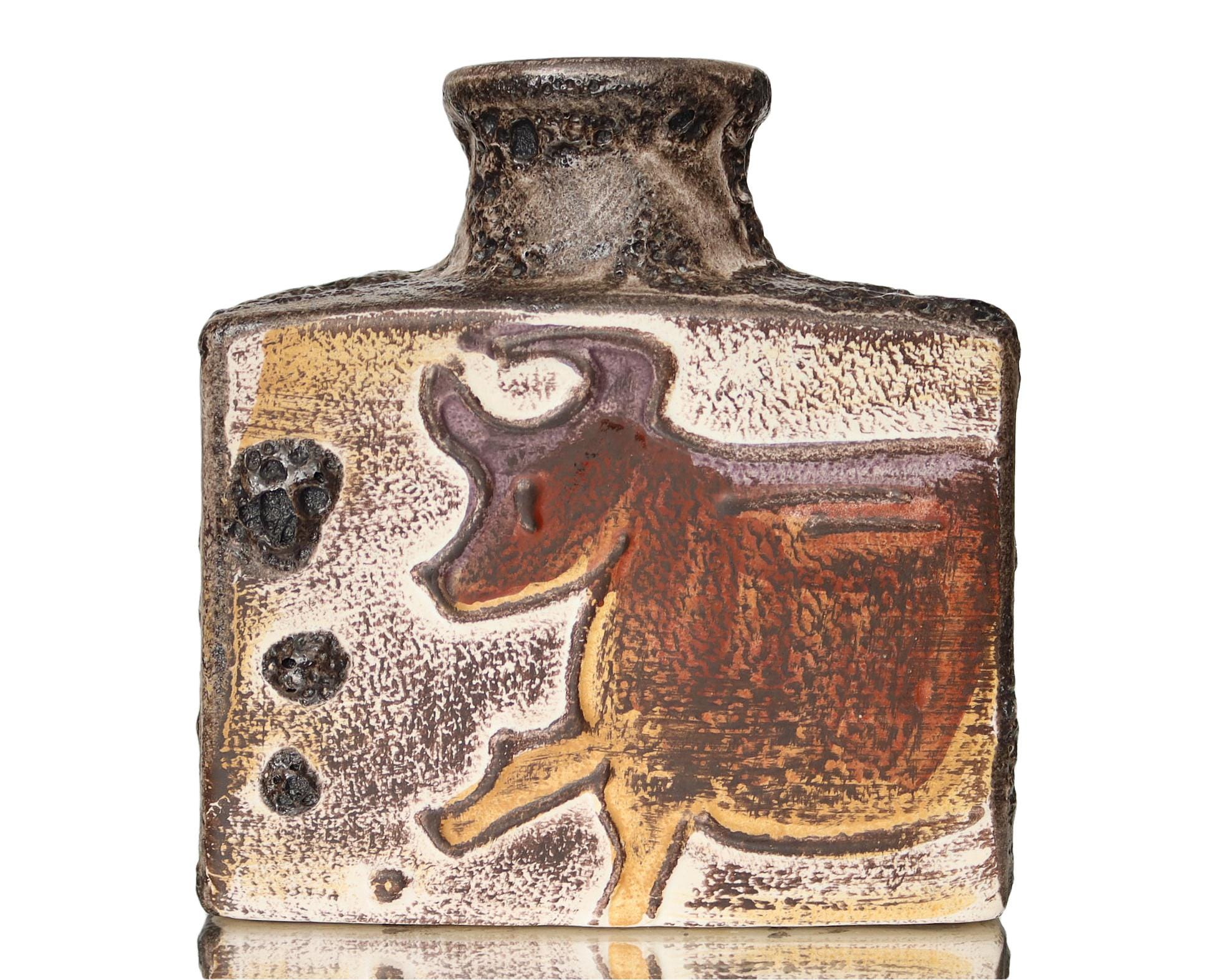 West Germany Pottery Bottle (DEB) West Germany Pottery Bottle (DEB)