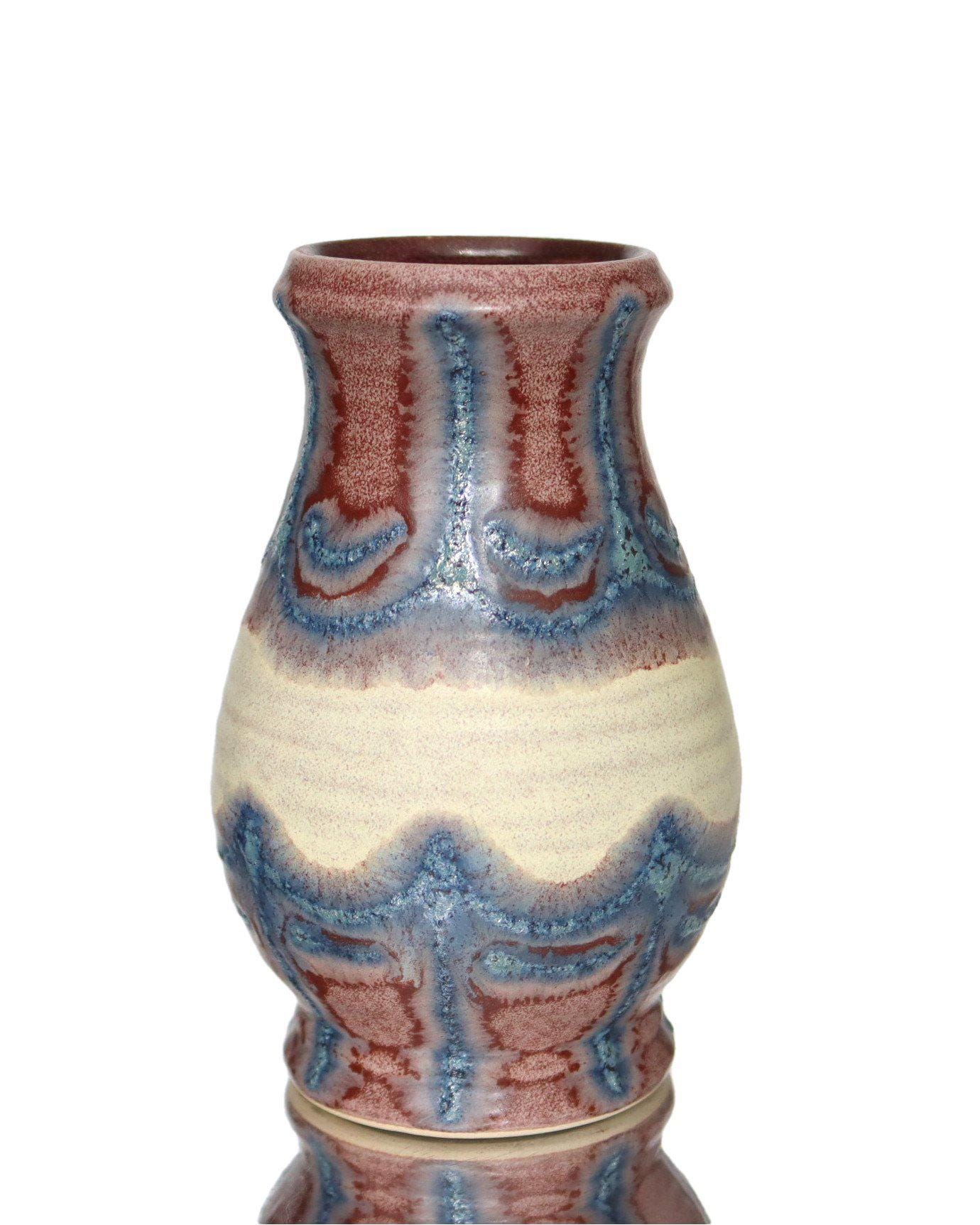 装飾的な陶器花瓶 BAY セラミック花瓶、モデル 740-14 - Etsy 日本
