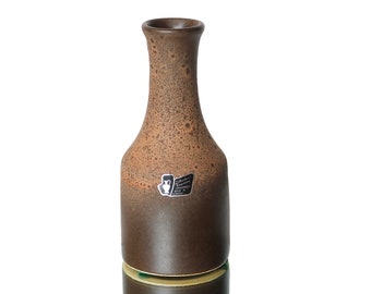 SILBERDISTEL陶器、Fat Lava、No. 309/18、陶器の花瓶、ヴィンテージ