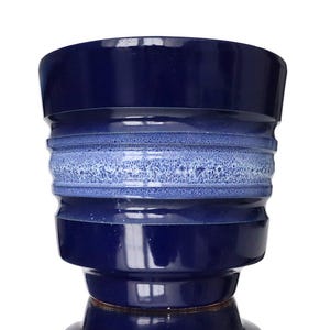 Ceramic Planter in Blue - Cachepot - Flower Pot