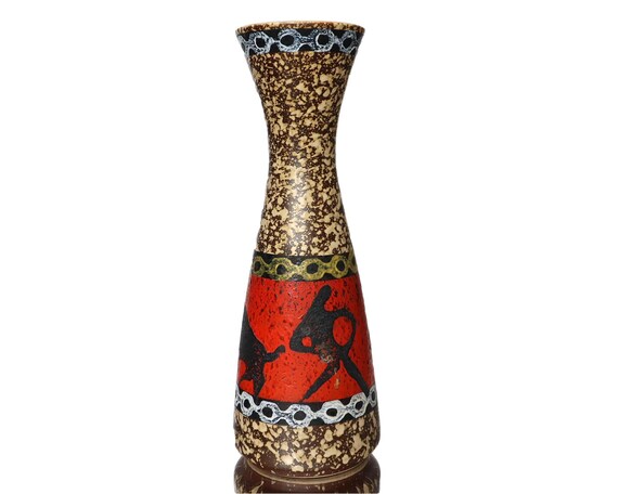 DÜMLER & BREIDEN Ceramic Vase 102/25 - West German Pottery - Etsy