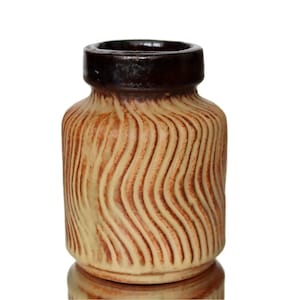 CARSTENS Ceramic Vase in Brown - Model 7924-12