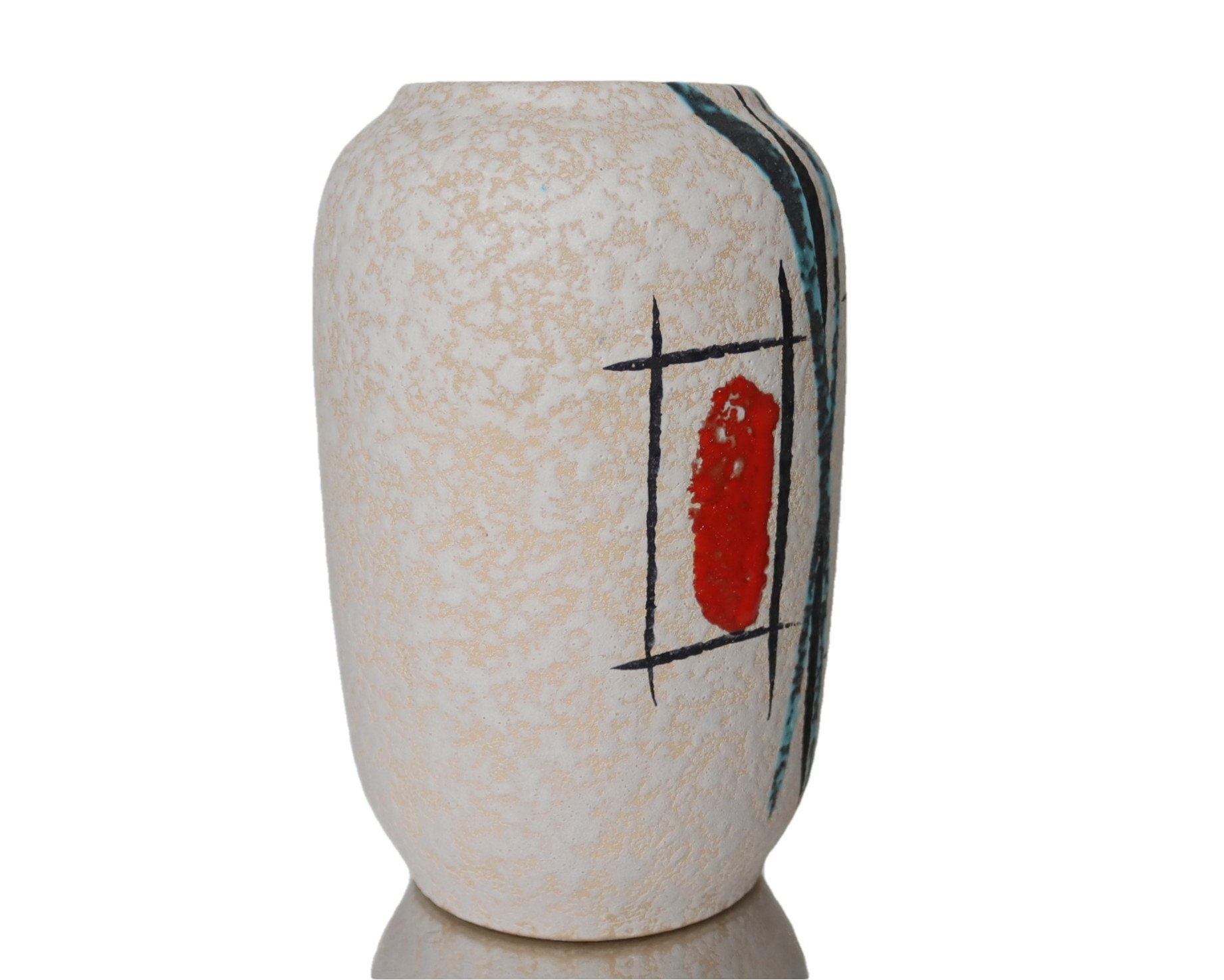 White SCHEURICH Fat Lava Vase, Model 238-18 - Etsy White SCHEURICH Fat Lava Vase, Model 238-18 - Etsy