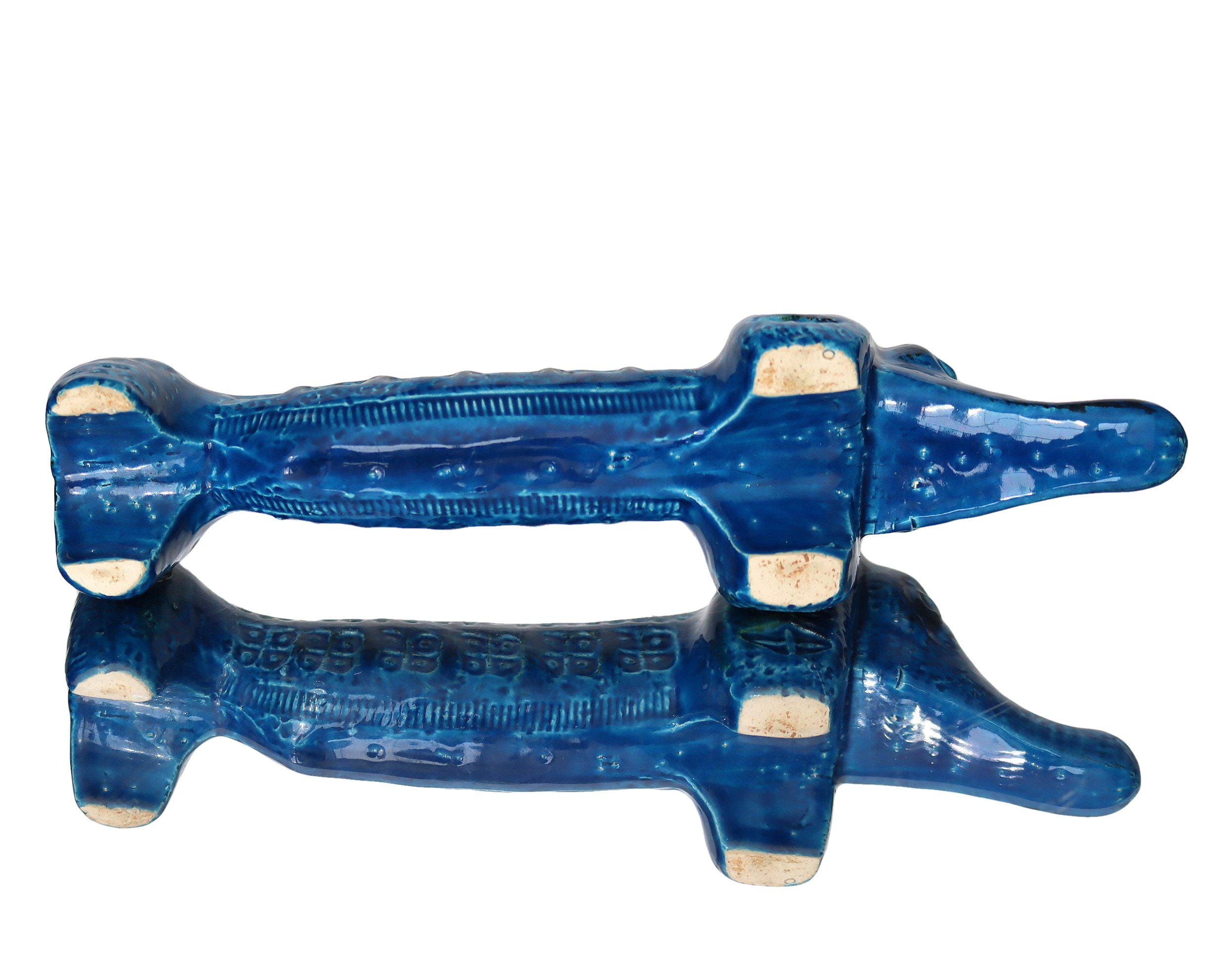 ヴィンテージ ビトッシ リミニブルー ダックスフンド ヴィンテージ