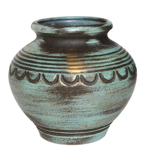 BAY Vase in Turquoise, Model 770-14