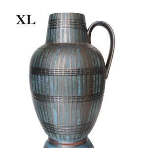 XL Carstens Floor Vase, Model 1515-39 - West German Pottery - SMALL DAMAGE!