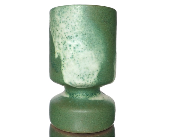 OTTO セラミック ウエスト花瓶 グリーン - Etsy 日本