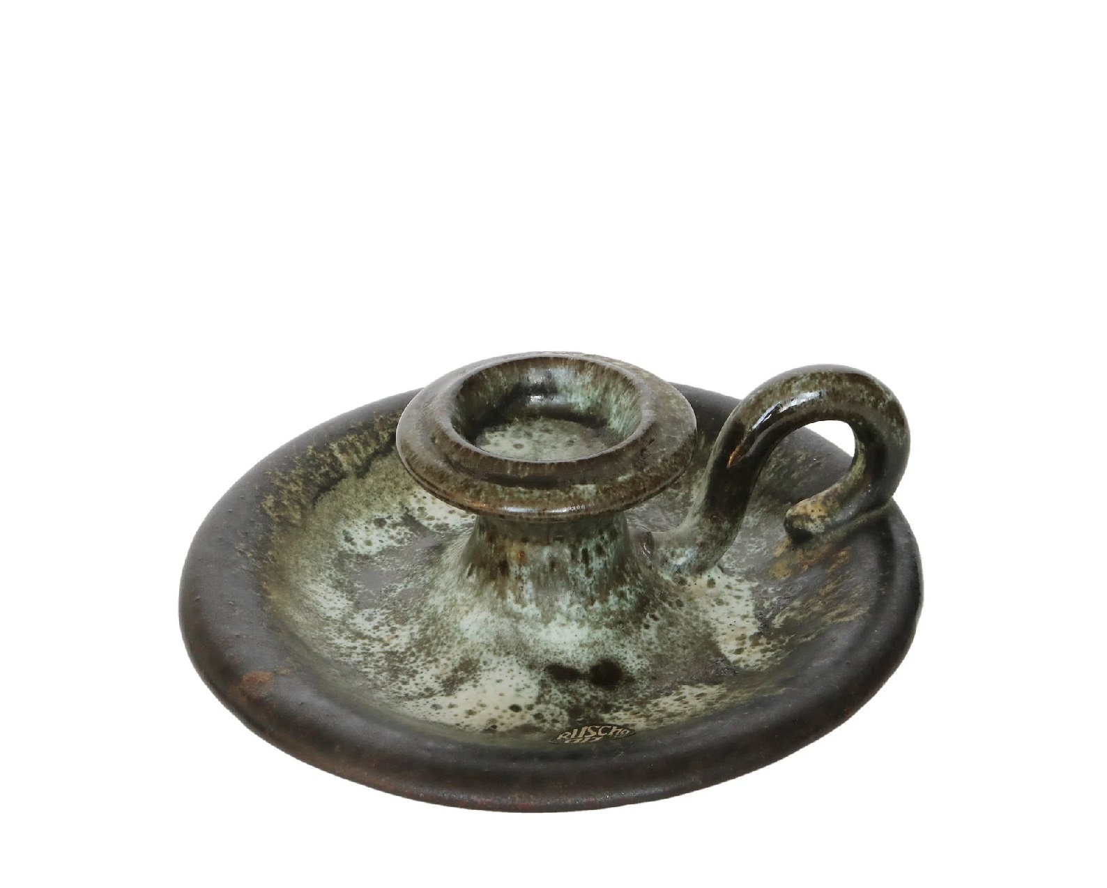 RUSCHA Ceramic Candle Holder