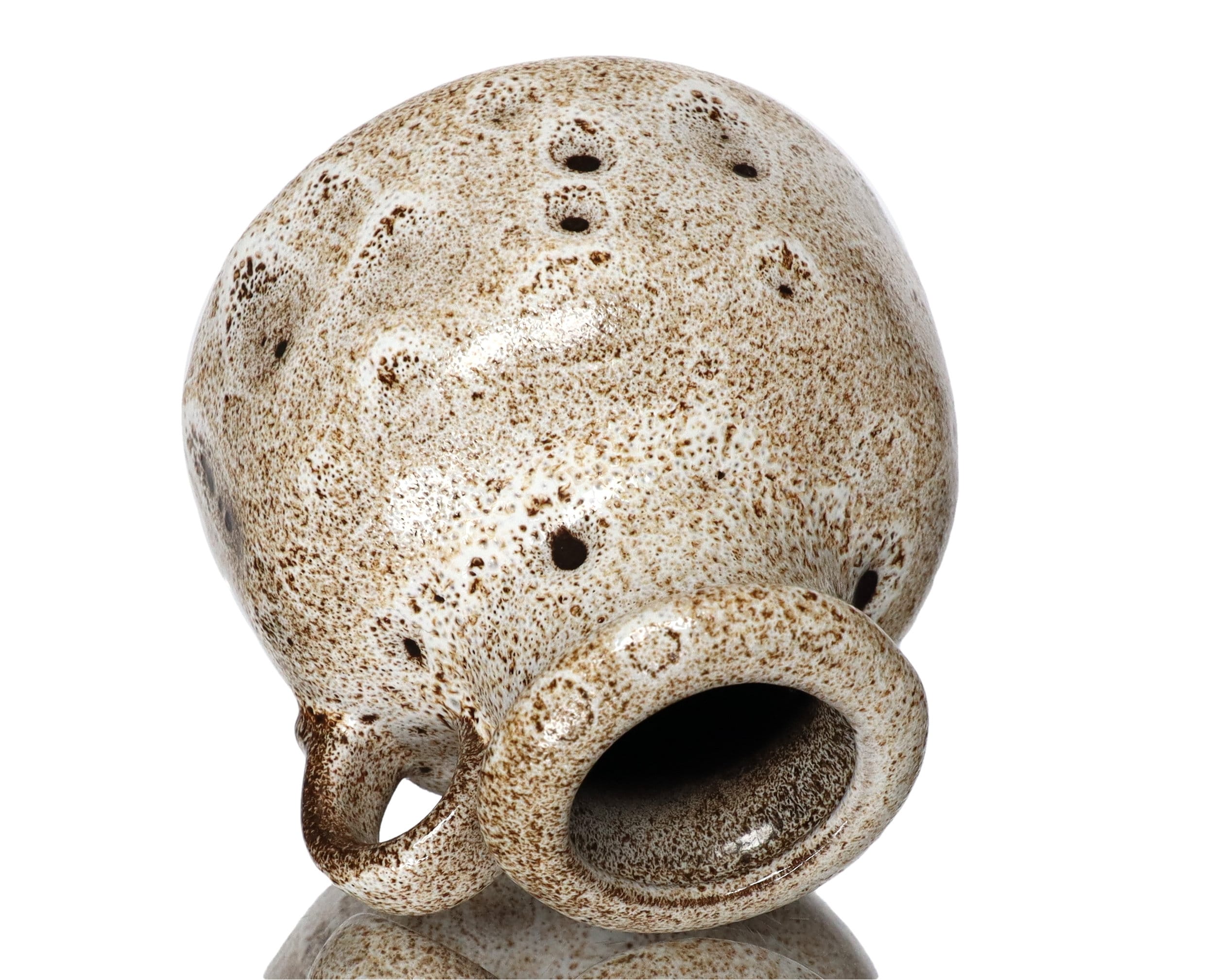 Brown SCHEURICH Fat Lava Vase, Model 493-10 - Etsy