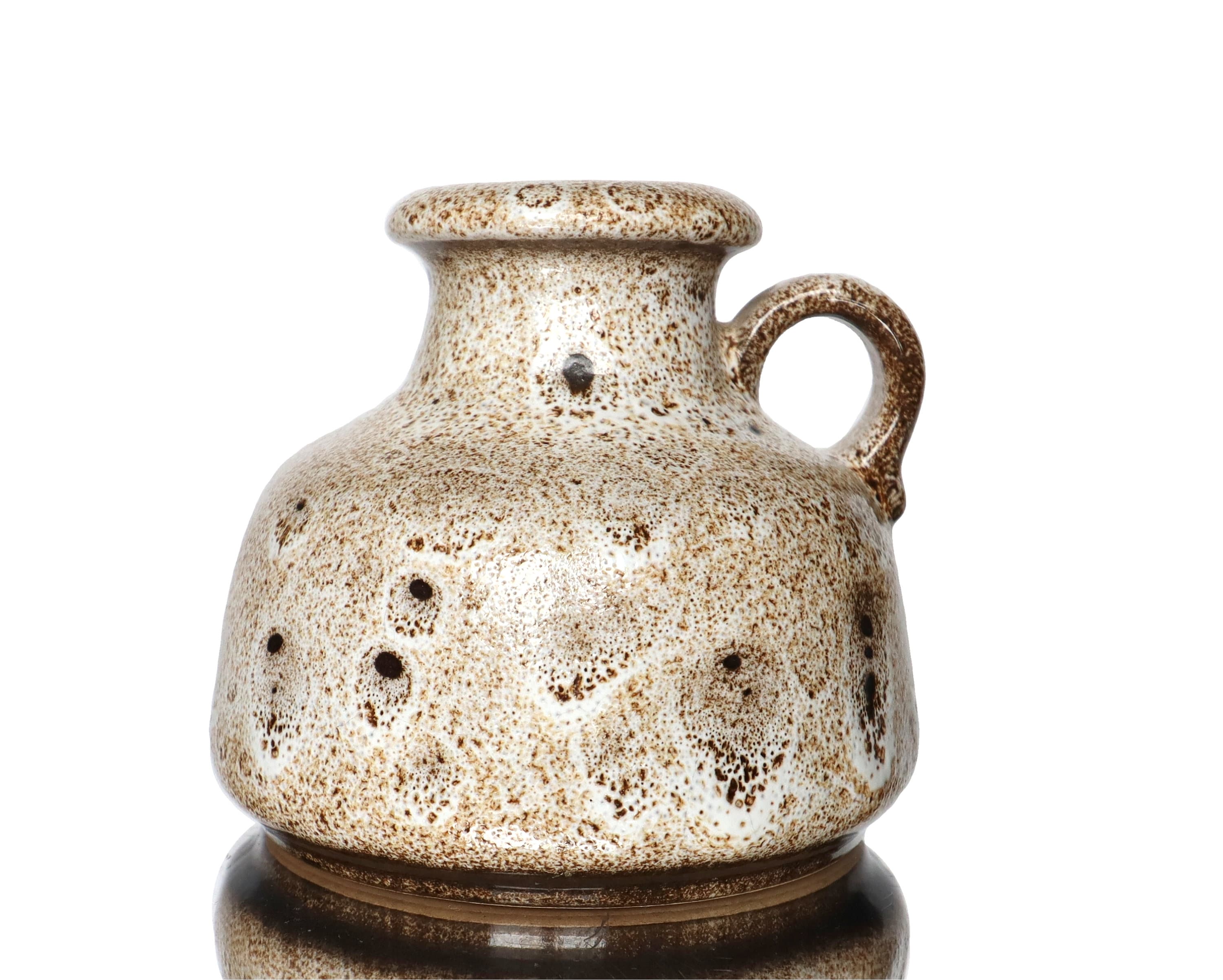 Brown SCHEURICH Fat Lava Vase, Model 493-10 - Etsy Brown SCHEURICH Fat Lava Vase, Model 493-10 - Etsy